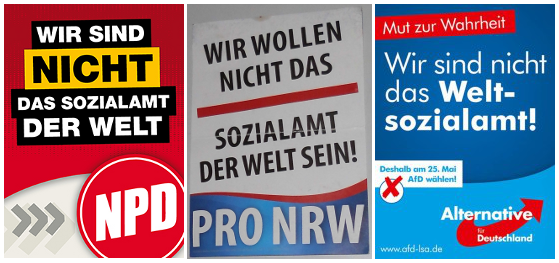 Fundstück aus der Kommunalwahl 2014: Rechte Parteien in Bochum - Finde den Unterschied