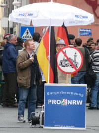 Pro-NRW am 03.05.2012 in Bochum