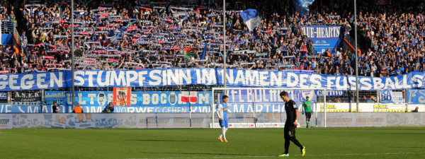 „Gegen Stumpfsinn im Namen des Fußballs“ - Reaktion Bochumer Ultras auf „HoGeSa“