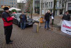 PI-News Kundgebung in Bochum