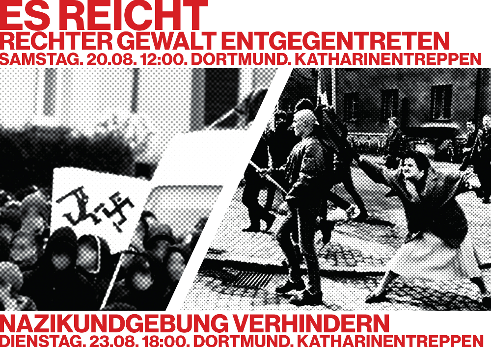 Nazi-Gewalt stoppen – in Dortmund und anderswo!