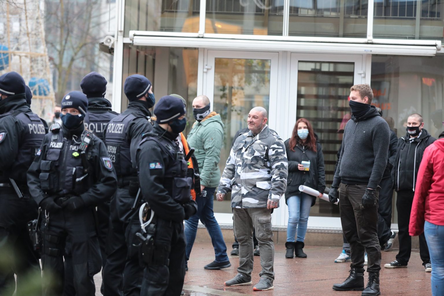 Bruderschaft Deutschland in Bochum am 09.01.2021 Foto Infozentrale